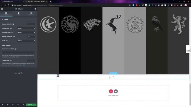 Game Of Thrones Web Design | Elementor Speed Art | Web Cifar | WordPress 2020 смотреть онлайн