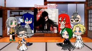 Record of Ragnarok react to new participants as Rimuru and Anos (Demon lord duo) |Gacha Reaction|