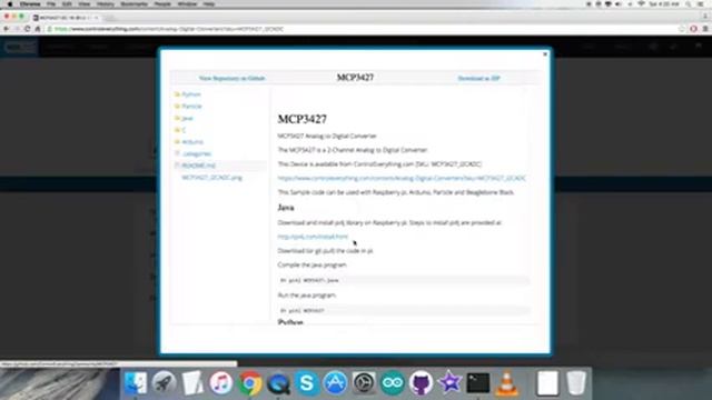 Raspberry Pi MCP3427 I2C Analog to Digital Converter Java Tutorial смотреть онлайн