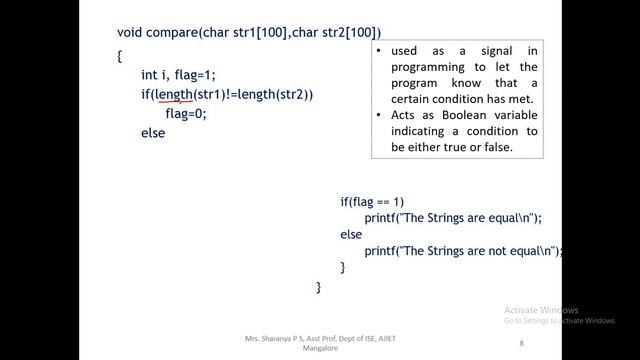 CPL Module 3/4 Program to implement string operations - compare, concatenate, string length PART 17 смотреть онлайн