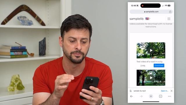 How To Find Chrome Downloads On iPhone смотреть онлайн