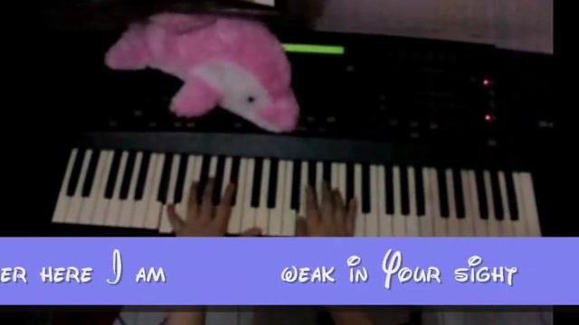 Father's Song from August Rush (Keyboard/Piano Cover with Lyrics and sheet music) смотреть онлайн