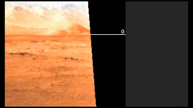 Марсоход Curiosity заснял на видео пирамиды смотреть онлайн