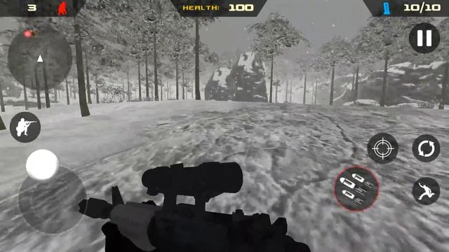 Wild Sniper Hunter Survival: Free Hunting Games Gameplay смотреть онлайн