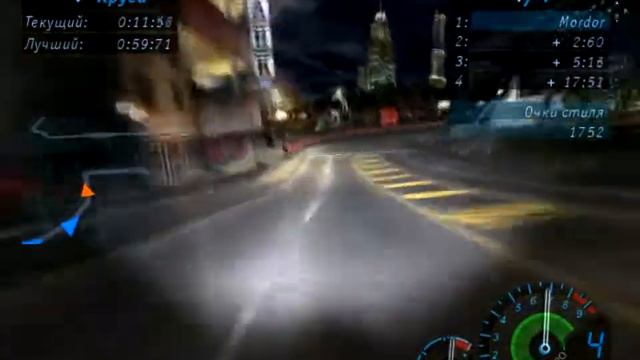 NFS Underground (2003) #72 Не на жизнь, а на рейтинг (Кольцо) смотреть онлайн