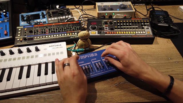 Dreadbox Nymphes Ambient Experiments