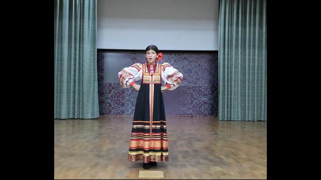 Кара Полин. А я вышла на дорогу, Саратовские страдания. смотреть онлайн