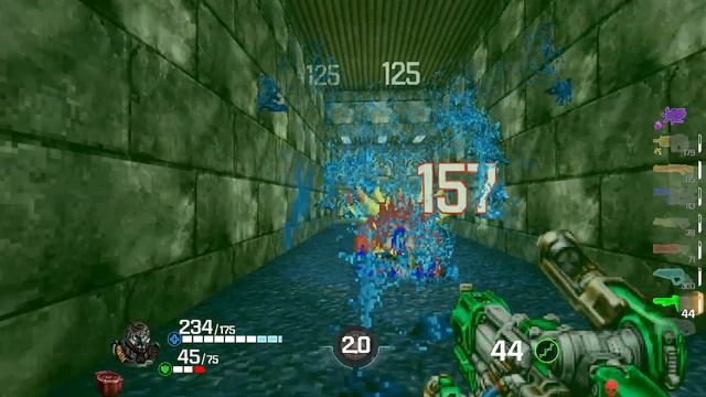 Doom, The Way We Remember It + Quake Champions: Doom Edition - E2M4 [Hard + 100% Kills & Secrets] смотреть онлайн