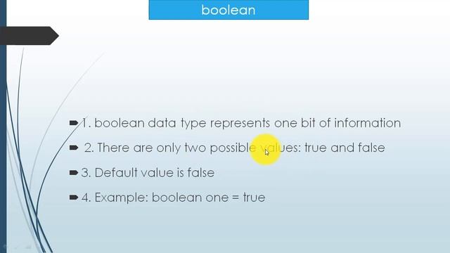 java bangla tutorials part 11: java primitive data float,double,char,boolean with example (বাংলা смотреть онлайн
