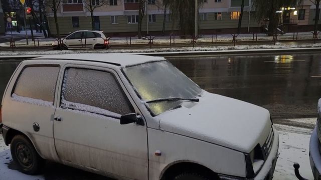 Как очистить стекла в ОКЕ зимой? смотреть онлайн