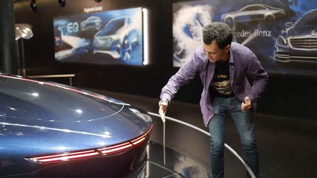 Самый СУМАСШЕДШИЙ Mercedes в истории?! Maybach Vision 6 - обзор нереального Benz’а! Тест-драйв бы!)