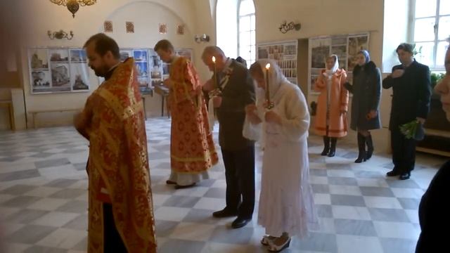 Венчание в Фёдоровском соборе смотреть онлайн