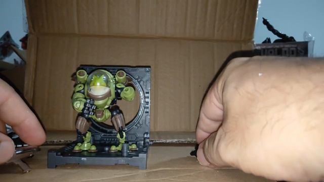 Grave Frog 1:24 scale action figure kit by Creative Field. A great articulated figure, minor issues смотреть онлайн