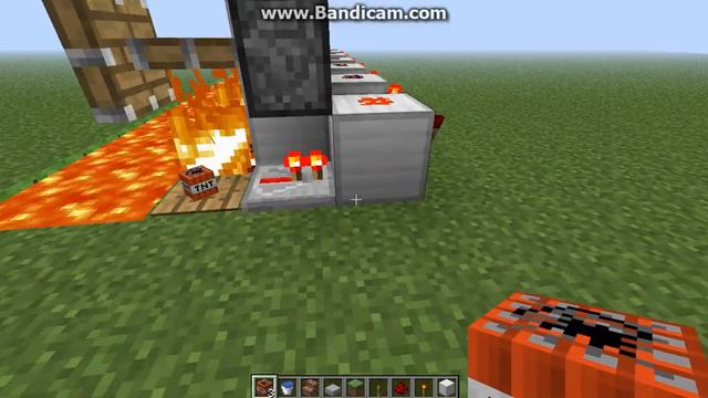 How to make a deadly piston contraption on minecraft смотреть онлайн