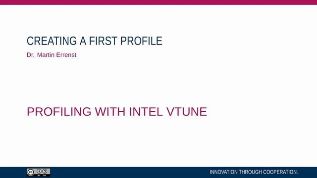 Introduction to Intel VTune смотреть онлайн