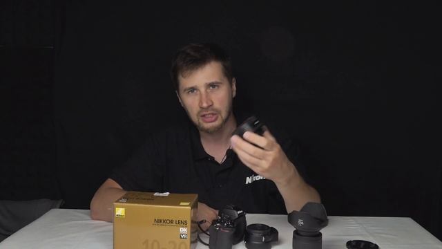 Объектив Nikkor AF-P 10-20mm VR z50 2023 смотреть онлайн