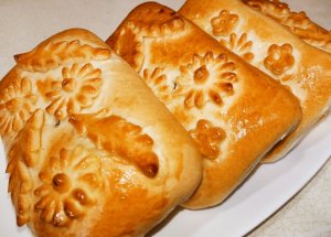 КУЛЕБЯКА - красивый пирог. Легко и просто!