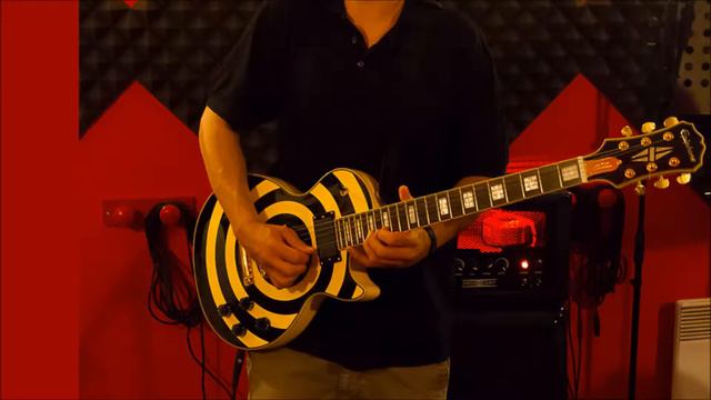 Dark Doom Funeral Metal Guitar improv by emmgui смотреть онлайн