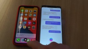 Новые Siri и Маруся общаются друг с другом !