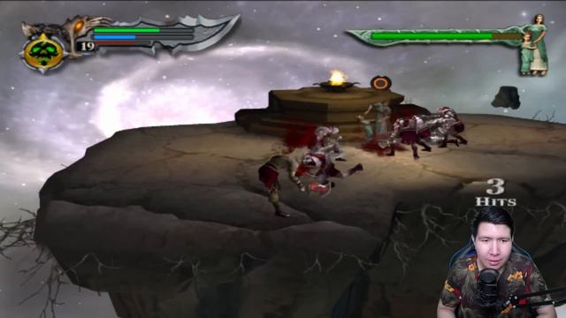 Melawan Ares, sang Dewa Perang - God of War смотреть онлайн