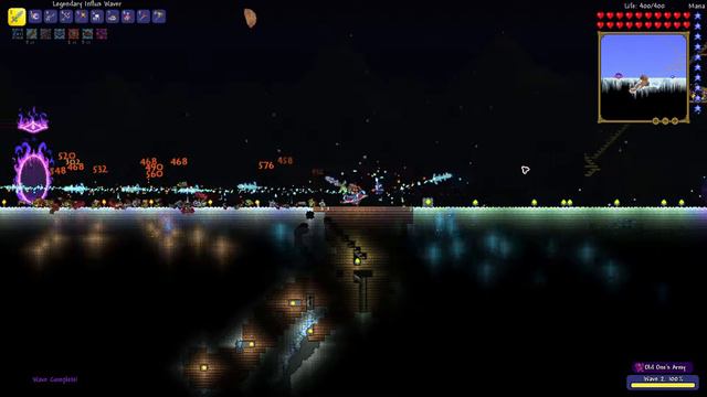 How to get Etherium Mana - Terraria смотреть онлайн