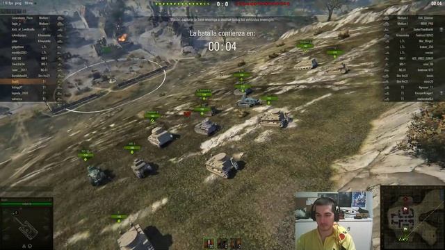WORLD OF TANKS | DIRECTO PROMOCIONADO | LINK EN DESCRIPCION/COMENTARIO смотреть онлайн