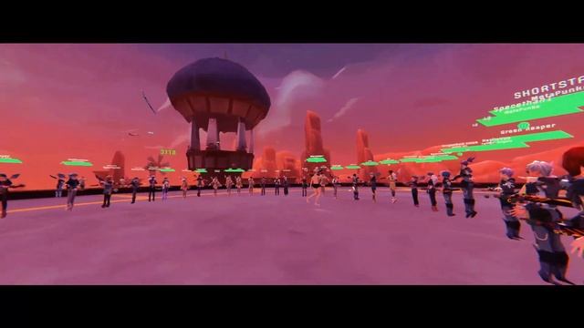 Doing The Wave While Waiting For An Epic Boss Fight (Zenith VR MMO) смотреть онлайн