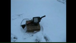 Эхолот Humminbird Fishfinder 575. Показания зимой (Архив 2008 год)