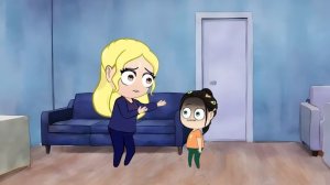 Бывшая жена папы в розыске ? что случилось с 4-ой сестрой? (анимация) Настик