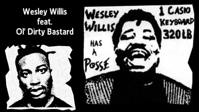 Wesley Willis Feat. Ol' Dirty Bastard - Shimmy My Dogs Dick