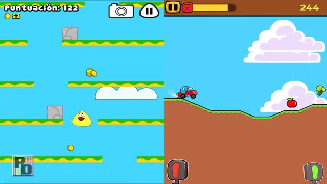 Pou vs My Boo - Las mascotas amarillas! смотреть онлайн