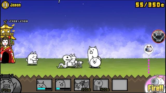 The Battle Cats странные коты завоеватели!!🐱 смотреть онлайн