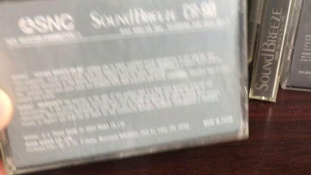 кассеты Sound Breeze CR-90 смотреть онлайн