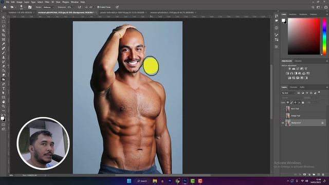 Tutorial Pengenalan Dodge Tool, Burn dan Sponge Tool Photoshop (#photoshopbasic Seri PSD #14) смотреть онлайн