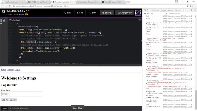 React Component Lifecycle смотреть онлайн