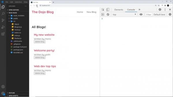 Full React Tutorial #14 - useEffect Hook (the basics)