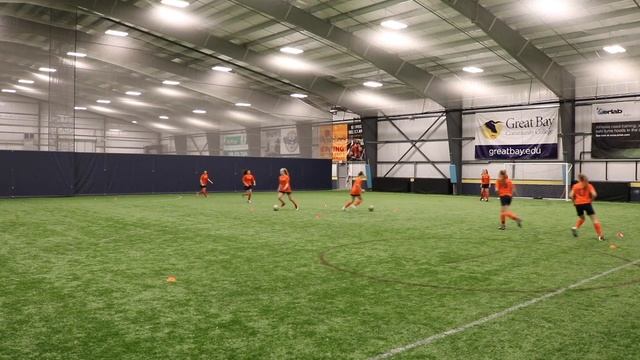 Seacoast United Soccer: Warm Up Passing Pattern смотреть онлайн