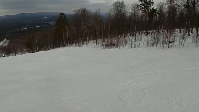 Завьялиха, чёрная трасса