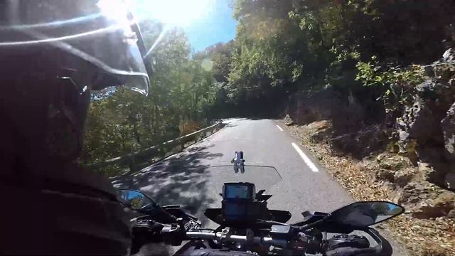 Destination les Gorges du Verdon, virolos a perte de vue!! смотреть онлайн