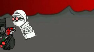 История Белого Хенка 5.9 часть! Madness Combat