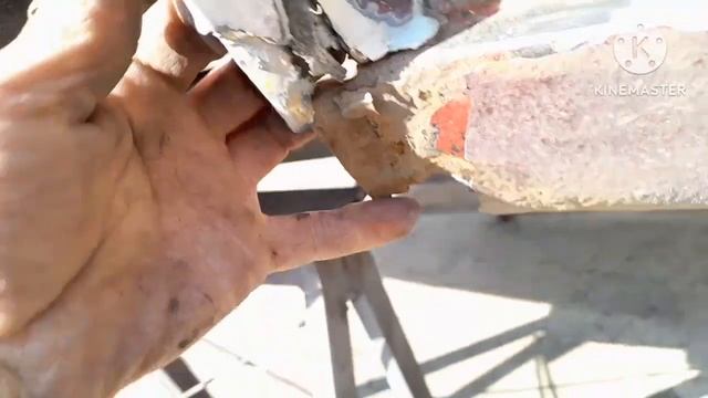 Ремонт задних арок Ауди 100. смотреть онлайн