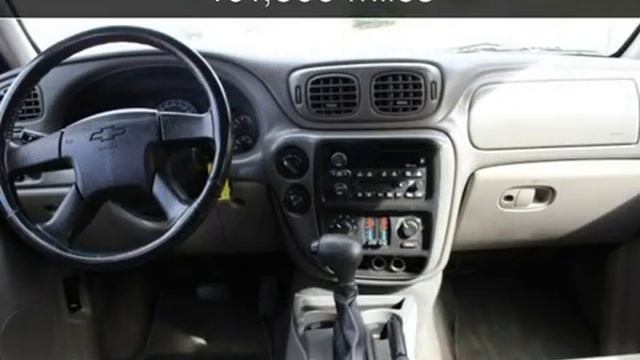 2003 Chevrolet TrailBlazer LS Used Cars - Great Falls,Montana - 2016-09-21 смотреть онлайн