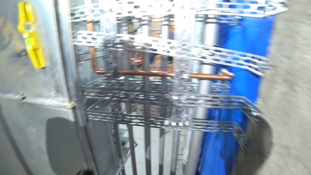 №2 "Монтаж узла ввода ХВС/ГВС и ЦО" в квартире гор. Реутов (Второй узел) смотреть онлайн