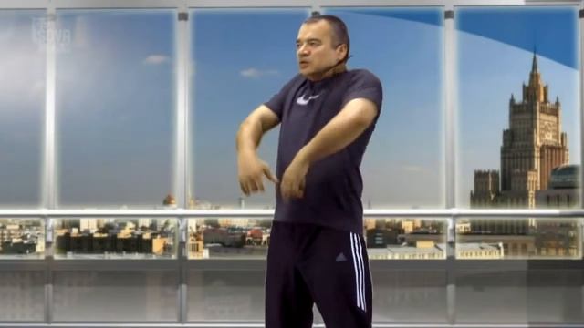 Омолаживающая гимнастика Хаду. Тренировку проводит Звиад Арабули