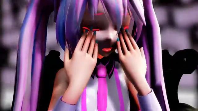 『MMD』 Cry Baby 【60 FPS + DL Links】 смотреть онлайн