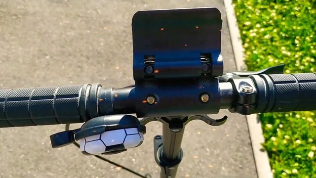 Самокат Urban Scootep с ручным дисковым тормозом. смотреть онлайн
