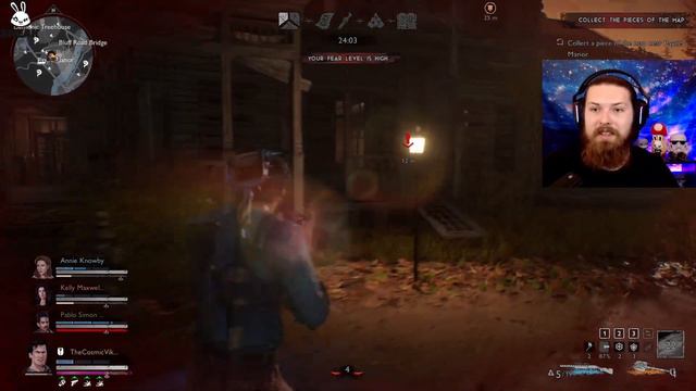 How To Find Map Pieces In Evil Dead: The Game смотреть онлайн