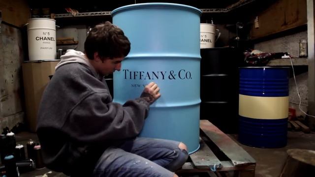 Бочка Tiffany & Co., размер L . "Баррель" смотреть онлайн