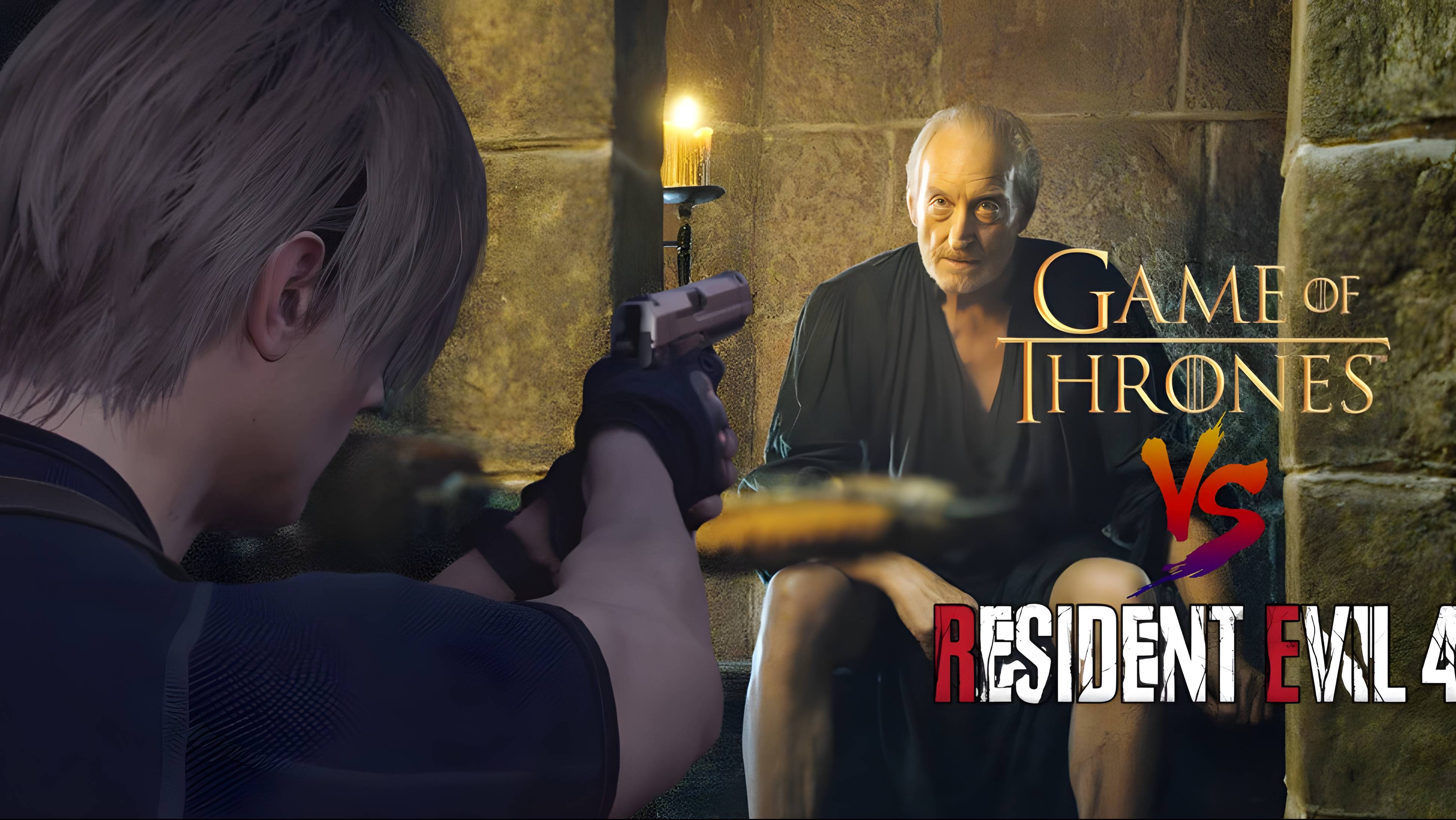 Для фанатов Game of Thrones. Как Леон завалил Ланистера в Resident Evil 4 смотреть онлайн