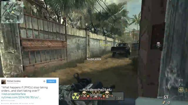 Call of Duty: Advanced Warfare - Weiterer Hinweis auf Cyborg-Coop-Modus! смотреть онлайн